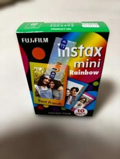 FUJIFILM instax mini Rainbow 10枚のサムネイル