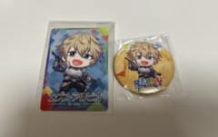エクス・アルビオ　にじさんじ　チップス　缶バッジ　カードのサムネイル