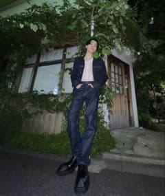 Namacheo デニムパンツ hiadam着用 - メルカリ
