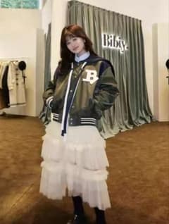 タグ付き新品 bibiy セーラー ブルゾン カーキ タグ付き新品 bibiy セーラー ブルゾン カーキF - メルカリ