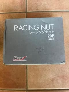 Durax レーシングナット M12 P 1.5. 20Pのサムネイル