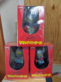 バンプレスト ウルトラマン サウンドパトロール - メルカリ