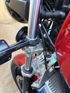 CB750FZ.Aフロントウィンカーマウントカラー - メルカリ