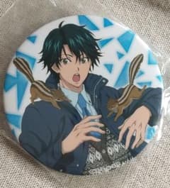 越前リョーマ 新テニスの王子様 動物 テニプリスト 缶バッジ - メルカリ