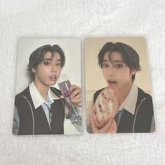 StrayKids Hollow B盤 期間生産限定盤 ハン トレカのサムネイル