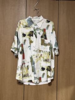 ニュアンス柄シャツのサムネイル