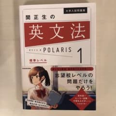 大学入試問題集　関正生の英文法　ポラリス　POLARIS 1のサムネイル