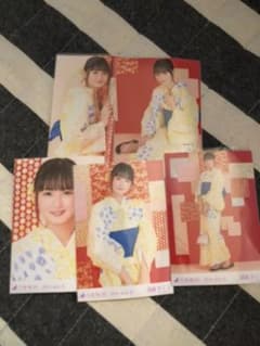 乃木坂46 生写真 浴衣 遠藤さくらのサムネイル
