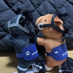 サラブレッドコレクション ちょこがけマスコット2種セット