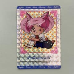 Pretty Guardian Sailor Moon R Chibiusa Carddass Quiz Card
