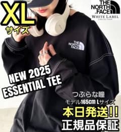 THE NORTH FACE 2025 ESSENTIAL TEE XL黒 - メルカリ
