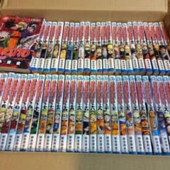 ナルト 1〜63巻までのサムネイル