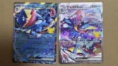 ゲッコウガex SAR RR セットのサムネイル