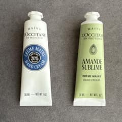 L'OCCITANE ハンドクリーム 2本セット 30ml