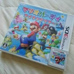 ☆3DSソフト☆ マリオパーティ アイランドツアーのサムネイル