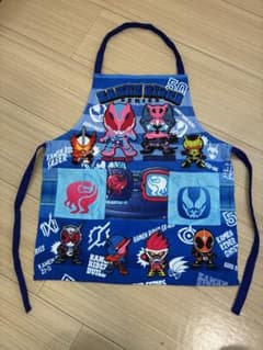 仮面ライダーシリーズ キッズエプロンのサムネイル