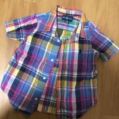 チェックシャツ 90 ラルフローレンのサムネイル