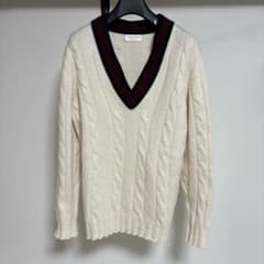 COLHAY’S コルヘイス クリケットセーター 40 大島拓身　西口修平 COLHAY'S コルヘイス クリケットセーター 40 大島拓身 西口修平 - メルカリ