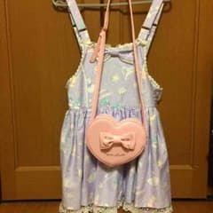 angelic pretty サロペット&バッグセットのサムネイル