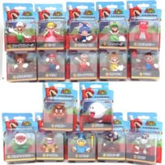 スーパーマリオフィギュアコレクション　17個セット スーパーマリオフィギュアコレクション 17個セット - メルカリ