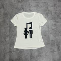 Musical note swag tight T-shirt -archiveのサムネイル