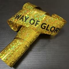 AAA WAY OF GLORY 宇野実彩子 浦田直也 銀テープ 2本セットのサムネイル