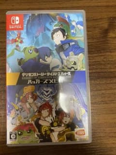 デジモンストーリー サイバースルゥース ハッカーズメモリーのサムネイル