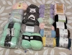 【毛糸まとめ売り】コットン、アクリル系毛糸のサムネイル