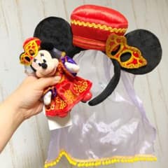 ディズニー カチューシャとぬいぐるみのセットのサムネイル