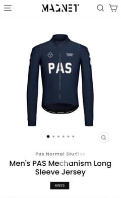 ウェア pasnormalstudio Long Sleeve Jersey AW25 pasnormalstudio Long Sleeve Jersey AW25 - メルカリ