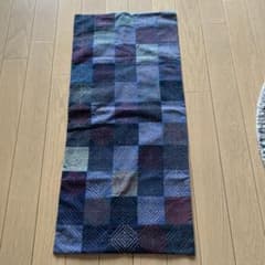 ハンドメイド 刺し子 パッチワークテーブルセンター - メルカリ