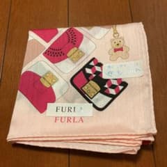 新品　フルラ　ハンカチのサムネイル