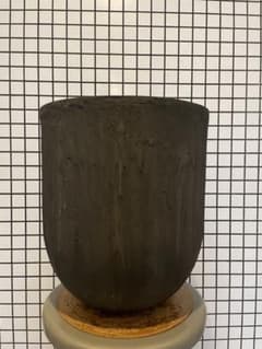 KONTON U-POT TL 36 チャコールグレー 鉢 KONTON U-POT TL 36 チャコールグレー 鉢 - メルカリ