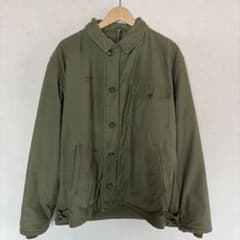 60s初期型A2デッキジャケット　三角フラップ オリーブドラブ 60s初期型A2デッキジャケット 三角フラップ オリーブドラブ - メルカリ