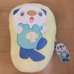 ポケモンスター  ピカピカボックス2022 ミジュマル  クッションのサムネイル
