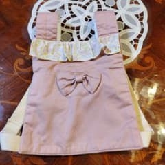 メルちゃんちゃんおままごとくすみピンク おんぶ抱っこ紐のサムネイル