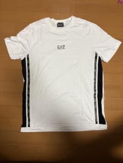 EA7 ホワイト Tシャツ XLのサムネイル
