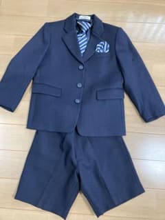 卒園式　入学式　スーツセット　120cmのサムネイル