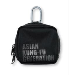 ASIAN KUNG-FU GENERATION アジカン　メッシュポーチ　2 アジカン ミニガジェットポーチ ASIAN KUNG-FU GENERATION - メルカリ