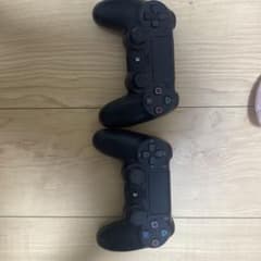 PS4 純正コントローラー 2個セットのサムネイル