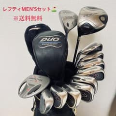 レフティ　メンズ　キャロウェイ　ゴルフクラブセットのサムネイル