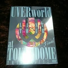 UVERworld 初回版TOKYO DOMEのサムネイル