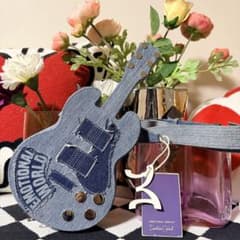 タグ付き新品 emotional world ギターバッグ レアデザイン デニム 