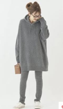 ★掲載12/24まで★ Plage les Tendre ニットレギンスのサムネイル