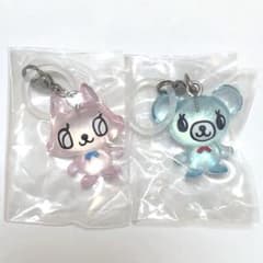 ナルミヤ めじるしアクセサリー 2点セット ミント ピコのサムネイル