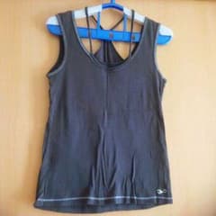 美品☆黒タンクトップのサムネイル