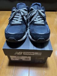 New Balance M990NV5 ネイビー 25.5cmのサムネイル
