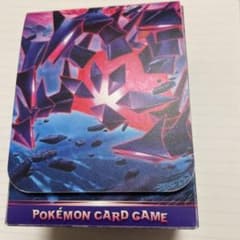 ポケモンカードゲーム　デッキケース　ムゲンダイナ(ムゲンダイマックスのすがた)のサムネイル