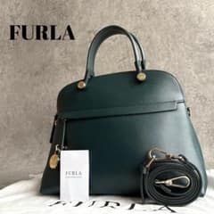 【キムチチゲ様】FURLA パイパー M 2way ハンドショルダーバッグ キムチチゲ様】FURLA パイパー M 2way ハンドショルダーバッグ - メルカリ