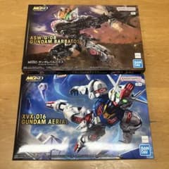 MGSD バルバトス　エアリアル　ガンダム　ガンプラ　水星の魔女　オルフェンズ